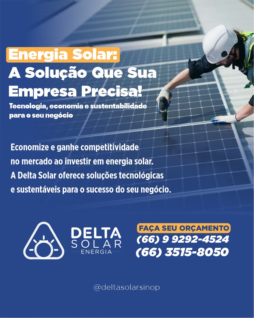 Delta Solar | Sinop MT