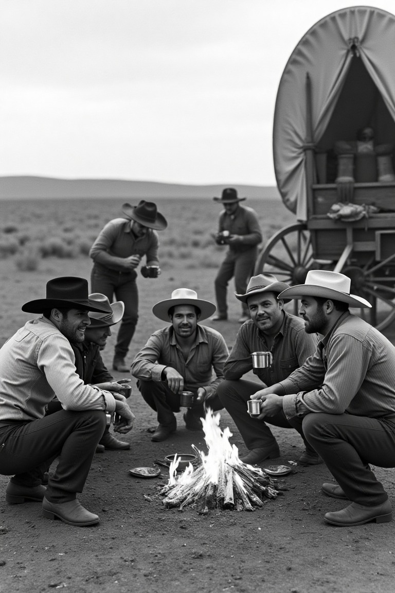 Historical - In the 1880s and 1890s, during the height of cattle drives ...