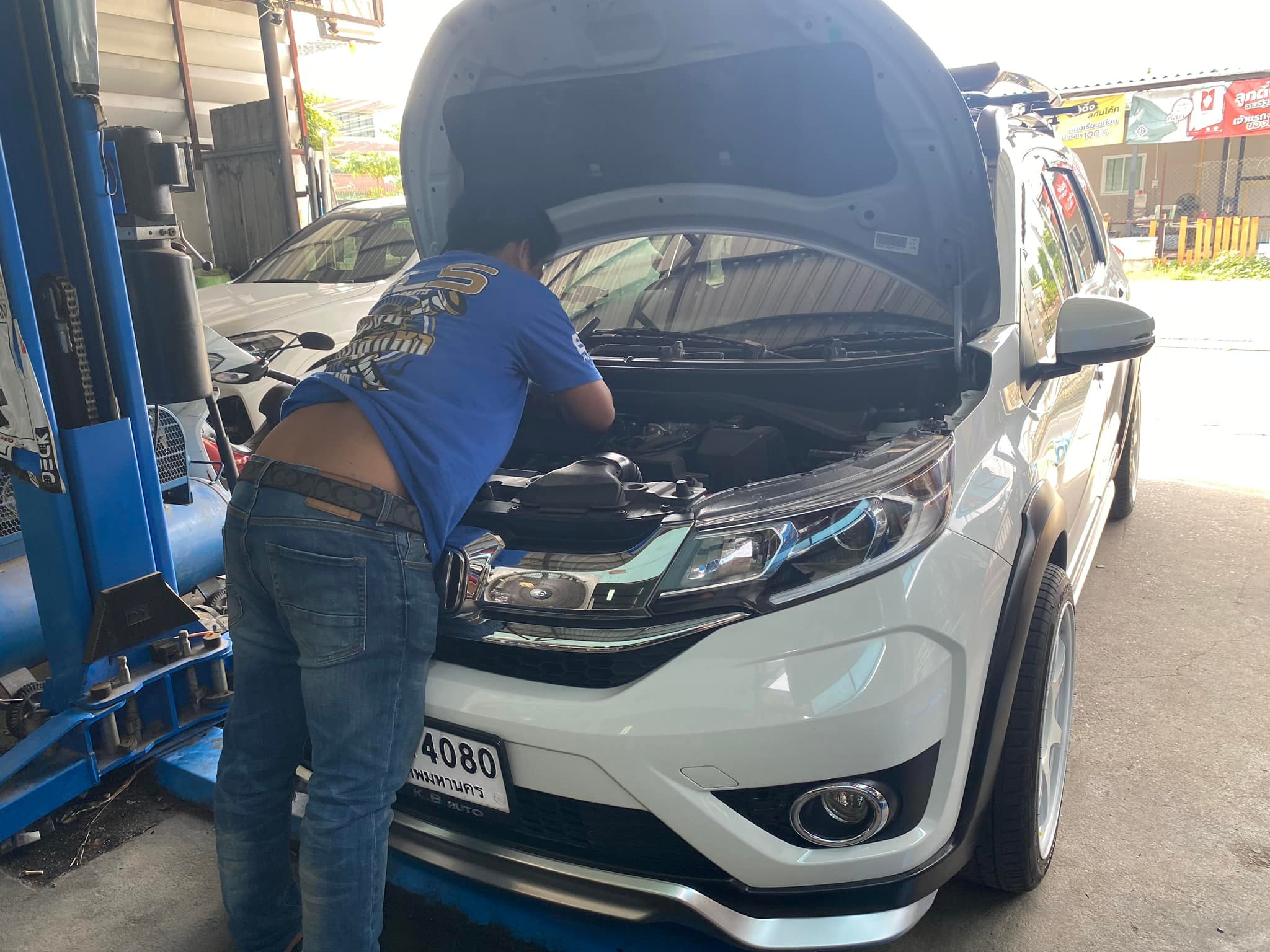 BRV... - Ultimate Project Drag Racing Garage อู่ช่างอั้ม | Facebook