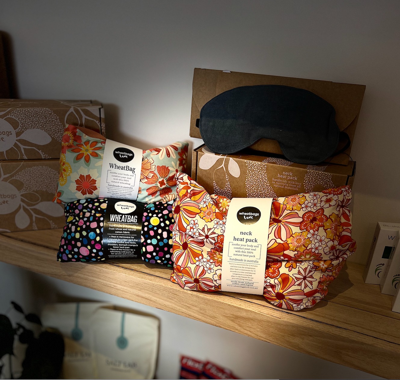 Central - 🌾 WHEATBAGS 🌾 This June ONLY, our NEW Wheatbags Love range ...