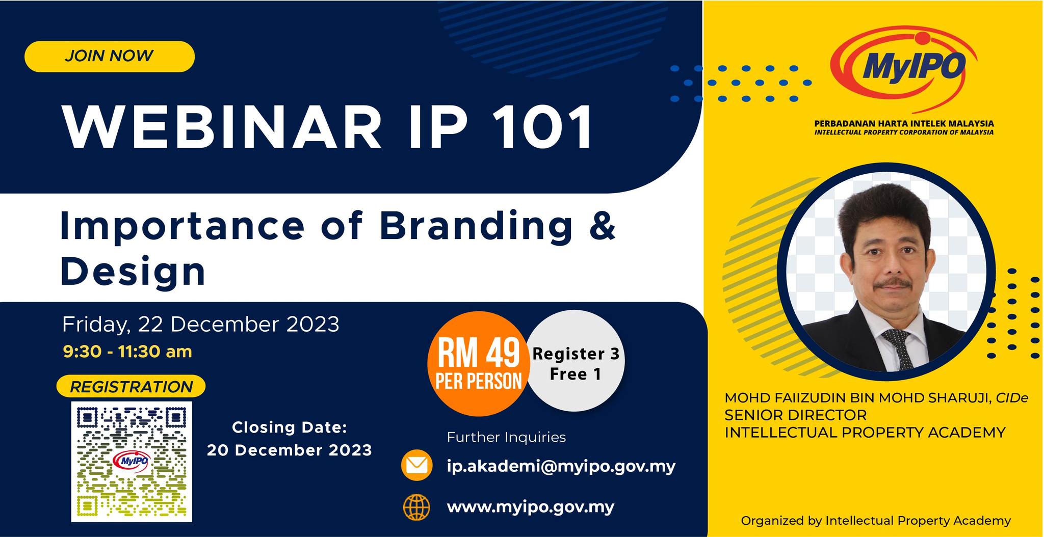 🌐... - Intellectual Property Corporation of Malaysia (MyIPO) | Facebook
