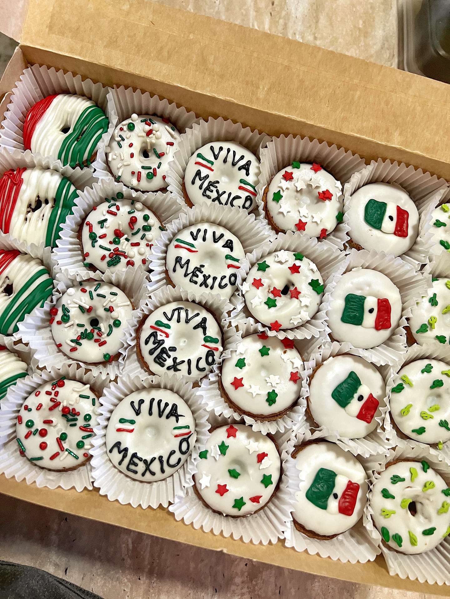 Chiki Donuts Gdl - Mini donitas