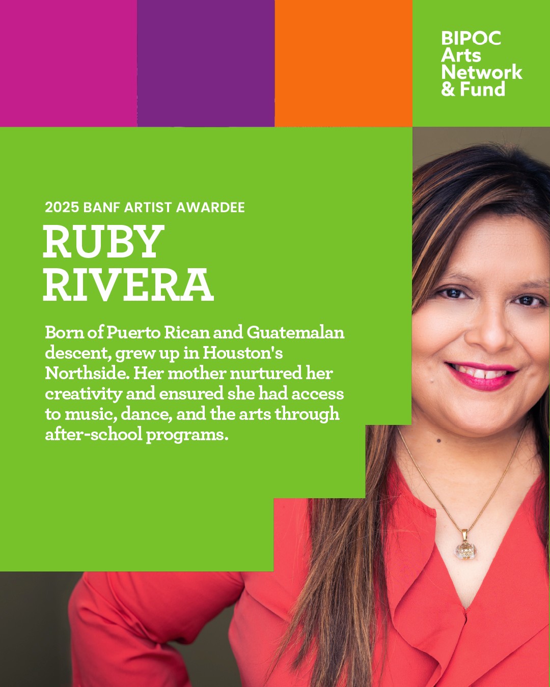 👉 Meet Ruby Rivera, one of our proud... - Houston In Color | Facebook