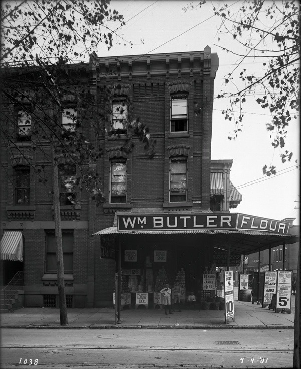 Vintage Philadelphia | Butler's Grocery Store, Northeast Corner - 12th ...