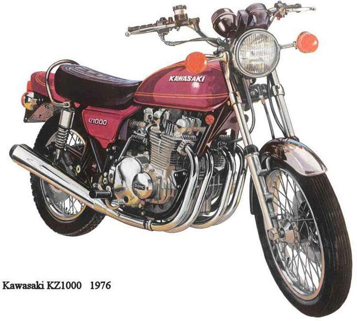 1976 Kawasaki Z 1000 A1 KZ1000