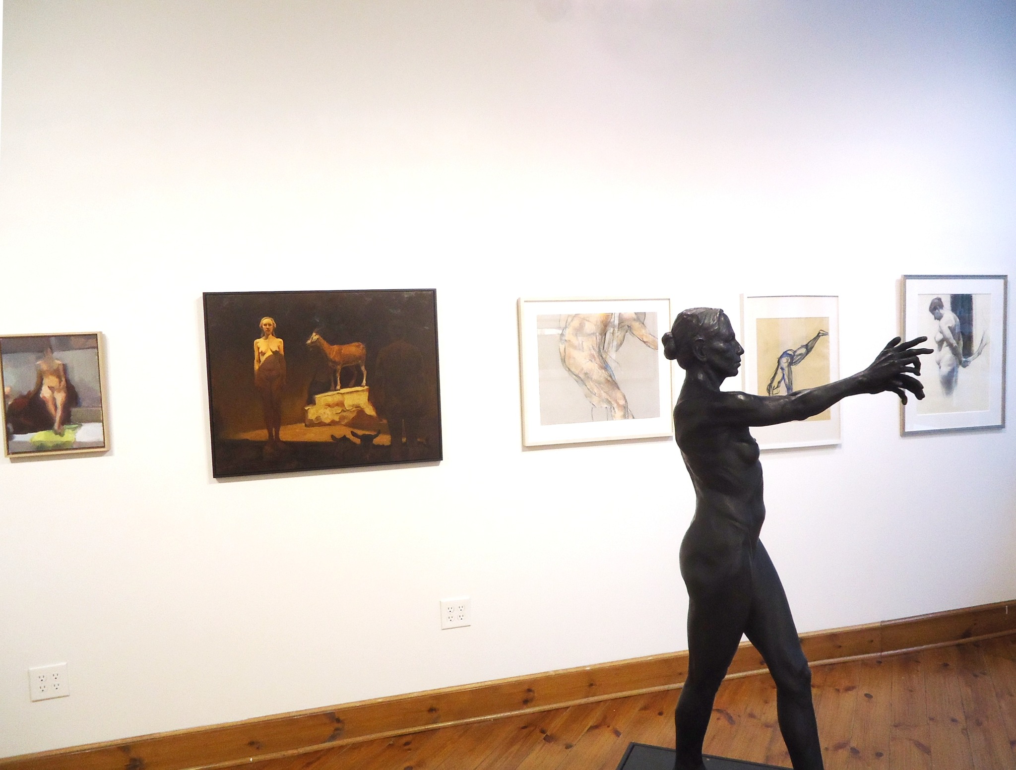 Cerulean - Final week to see the exhibition “The Figure: Light, Form ...