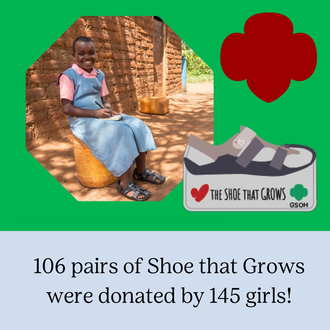 GSOH - We are thrilled to announce that 145 Girl Scouts in our council ...