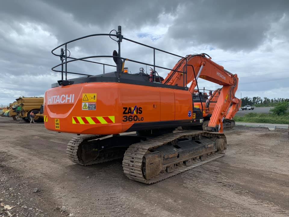 trustec Hitachi Zx 360 LC-5 2019 1900 Hrs Trimble Gps Wired Isolators