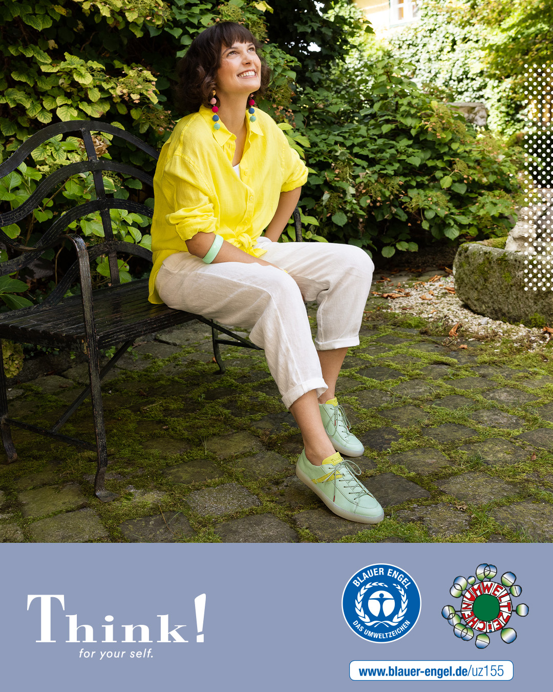 THINK shoes - Our TURNA sneakers are colourful – with... | Facebook