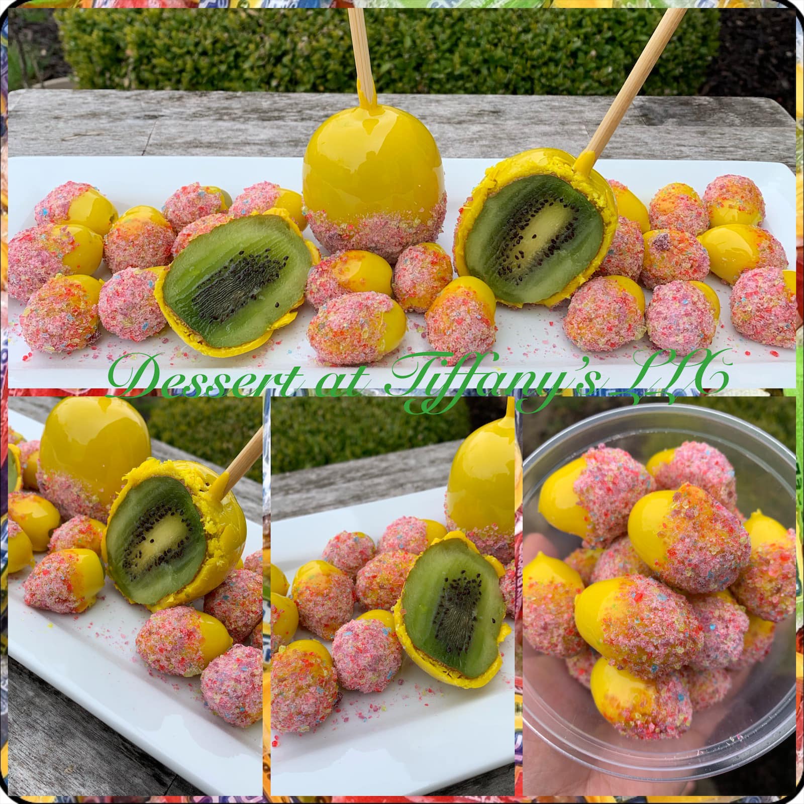 🍭🥝Jolly Rancher Candied Kiwis and Grapes🍭🍇 Candy Flavor