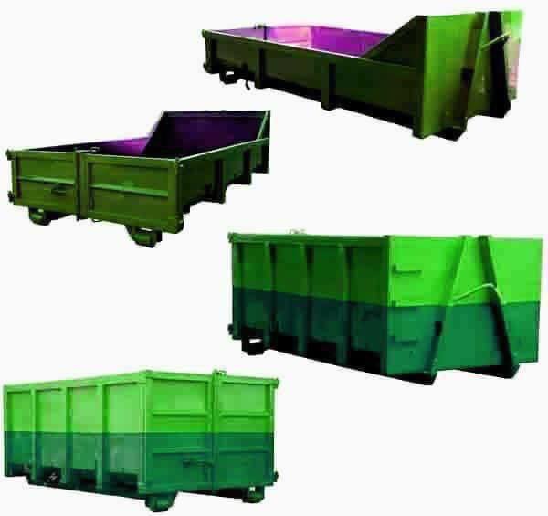 Apa itu tong RORO (RORO BIN) dan ia diperlukan untuk pembinaan ...