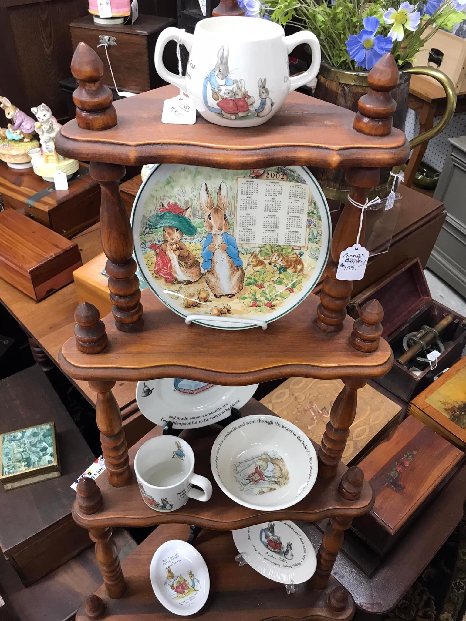 We just acquired a Lot Of Vintage Beatrix Potter Figurines. Many