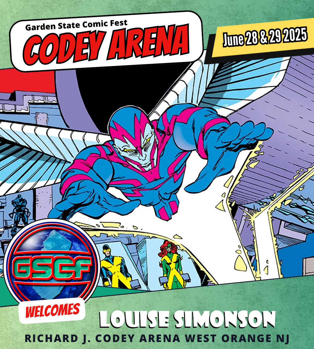 Garden - Louise Simonson is coming to @Garden State Comic Fest 2025 at ...