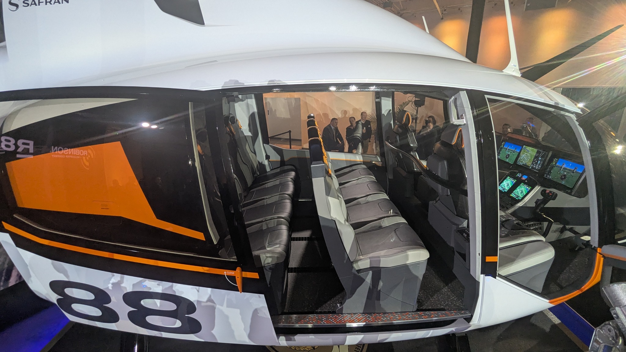 Aviation - Robinson Unveils the All-New R88 – A Bigger, More Capable ...