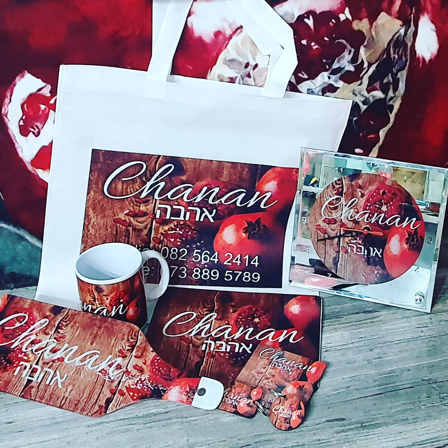 Chanan - Examples of what we can sublimate 🥰 More to follow # ...