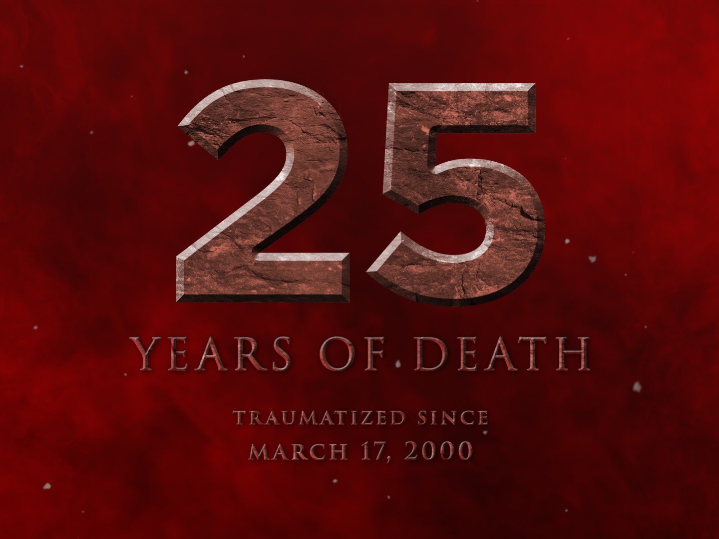 HAPPY 25th ANNIVERSARY, 'FINAL DESTINATION'! ☠️ This March 2025