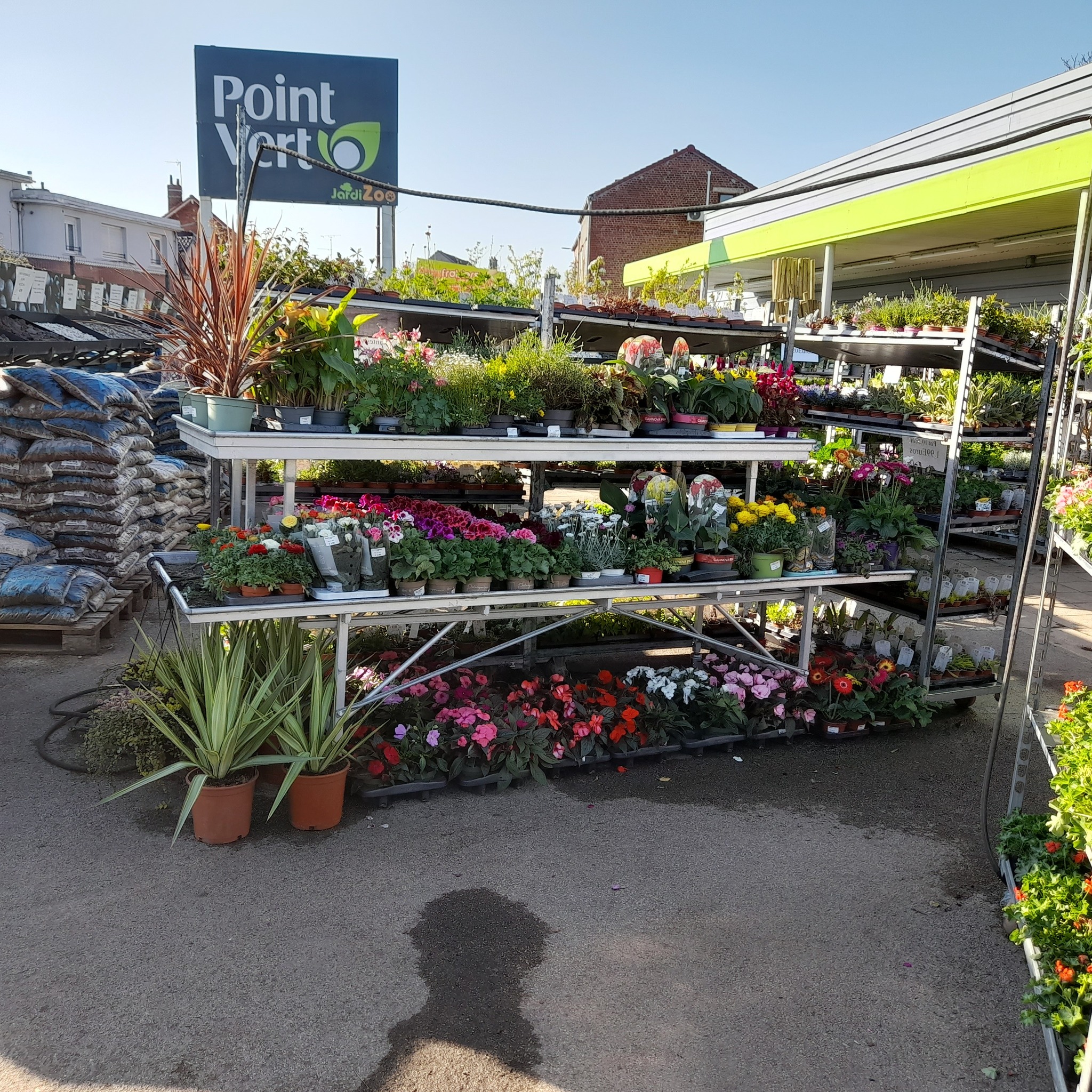 POINT VERT Sains En Gohelle... - POINT VERT Sains En Gohelle