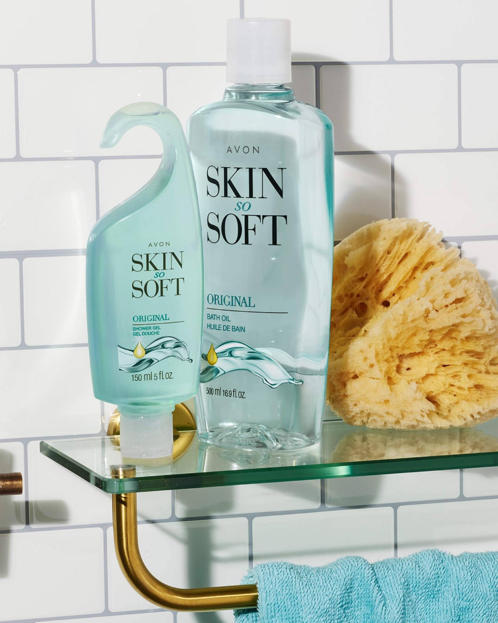 Who else can smell this picture? ❤️Skin So Soft Original Shower Gel ❤️Skin So Soft Original Bath Oil Shop now! bit.ly/475j8Do