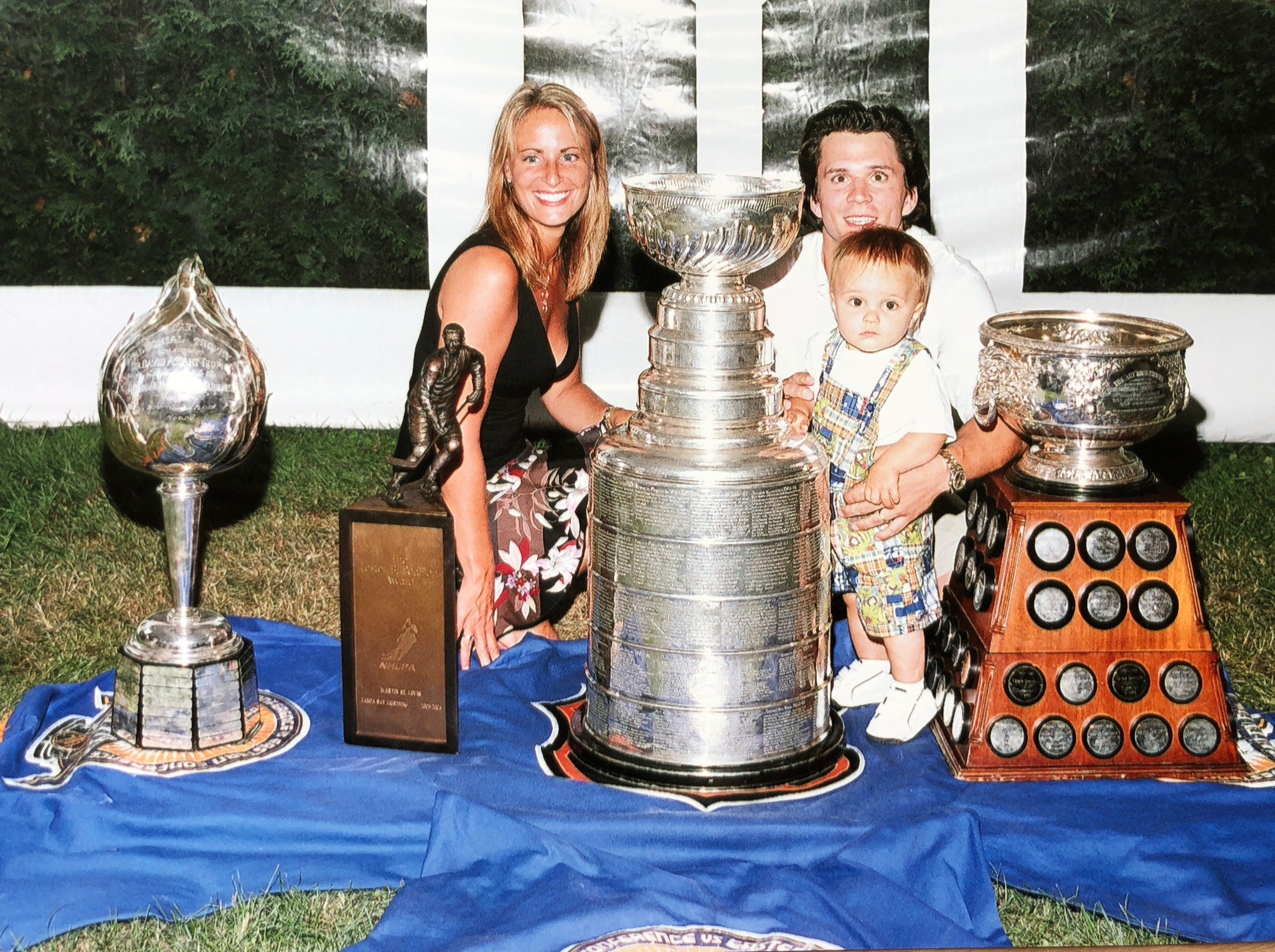 Martin St.Louis after a successful 2003-04 season with the Lightning…
