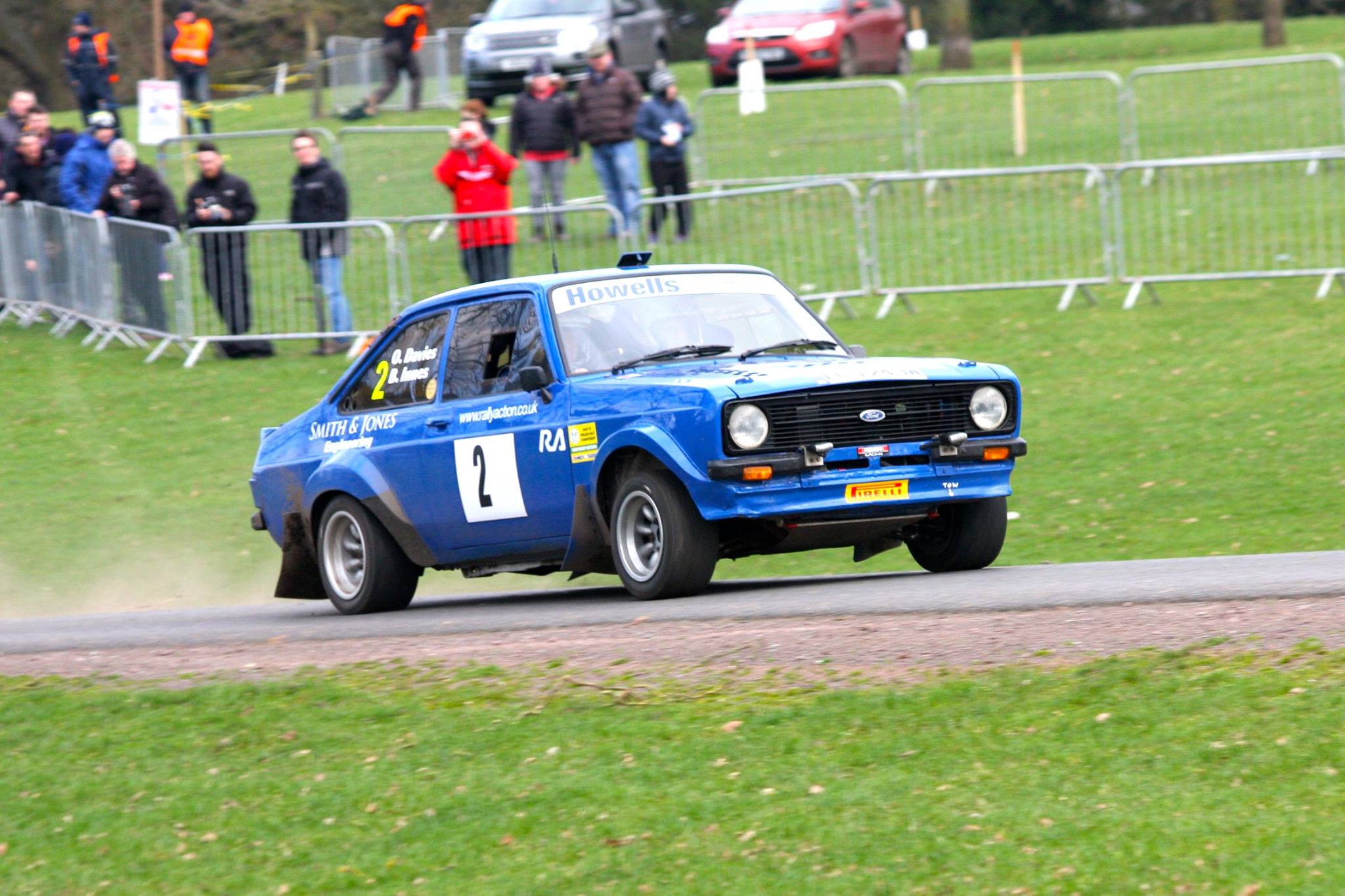 AWMMC Heart of England Rally Championship