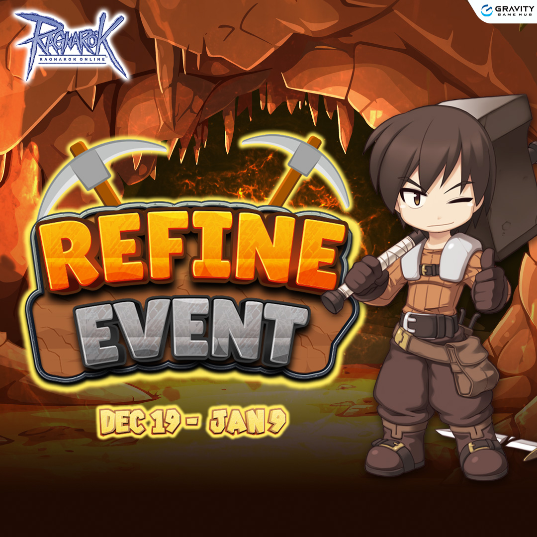 Ragnarok - ⚔️ 𝙍𝙚𝙛𝙞𝙣𝙚 𝙀𝙫𝙚𝙣𝙩 𝙞𝙨 𝙃𝙚𝙧𝙚! ⚔️ Get ready to upgrade your gear ...