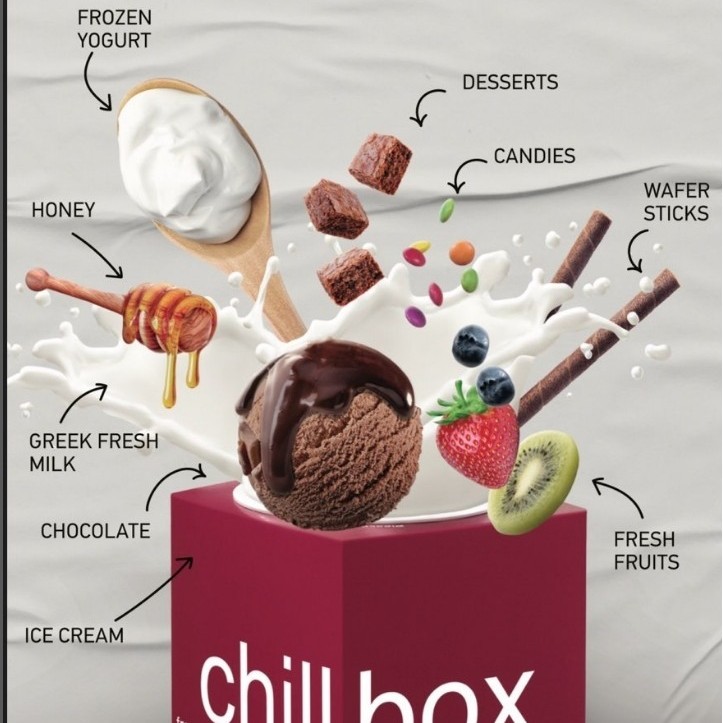 Chillbox Hersonissos Greek Frozen Yogurt & Ice Cream