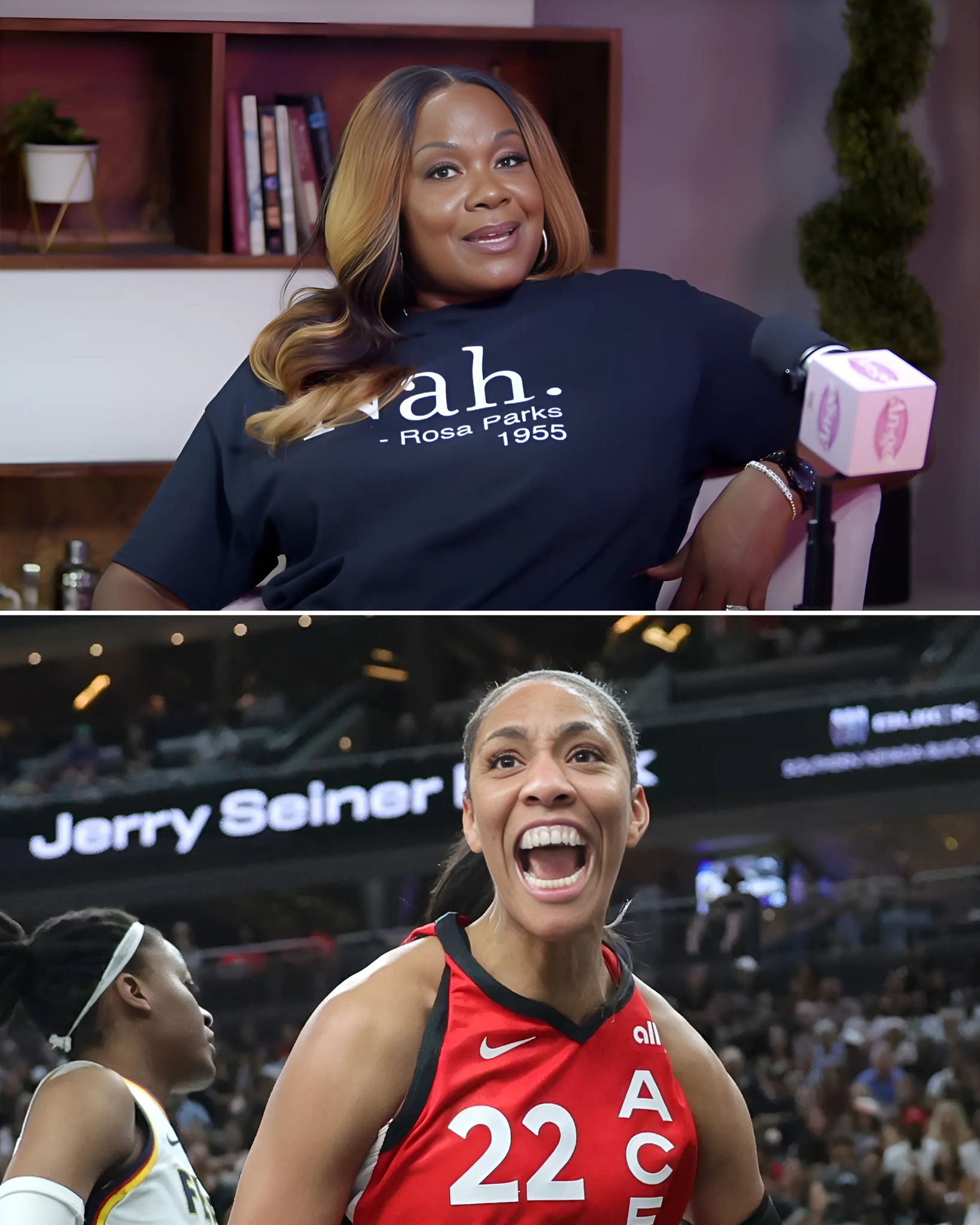 Eesaee - Nike Has No Time for Sheryl Swoopes’ Request After A’ja Wilson ...