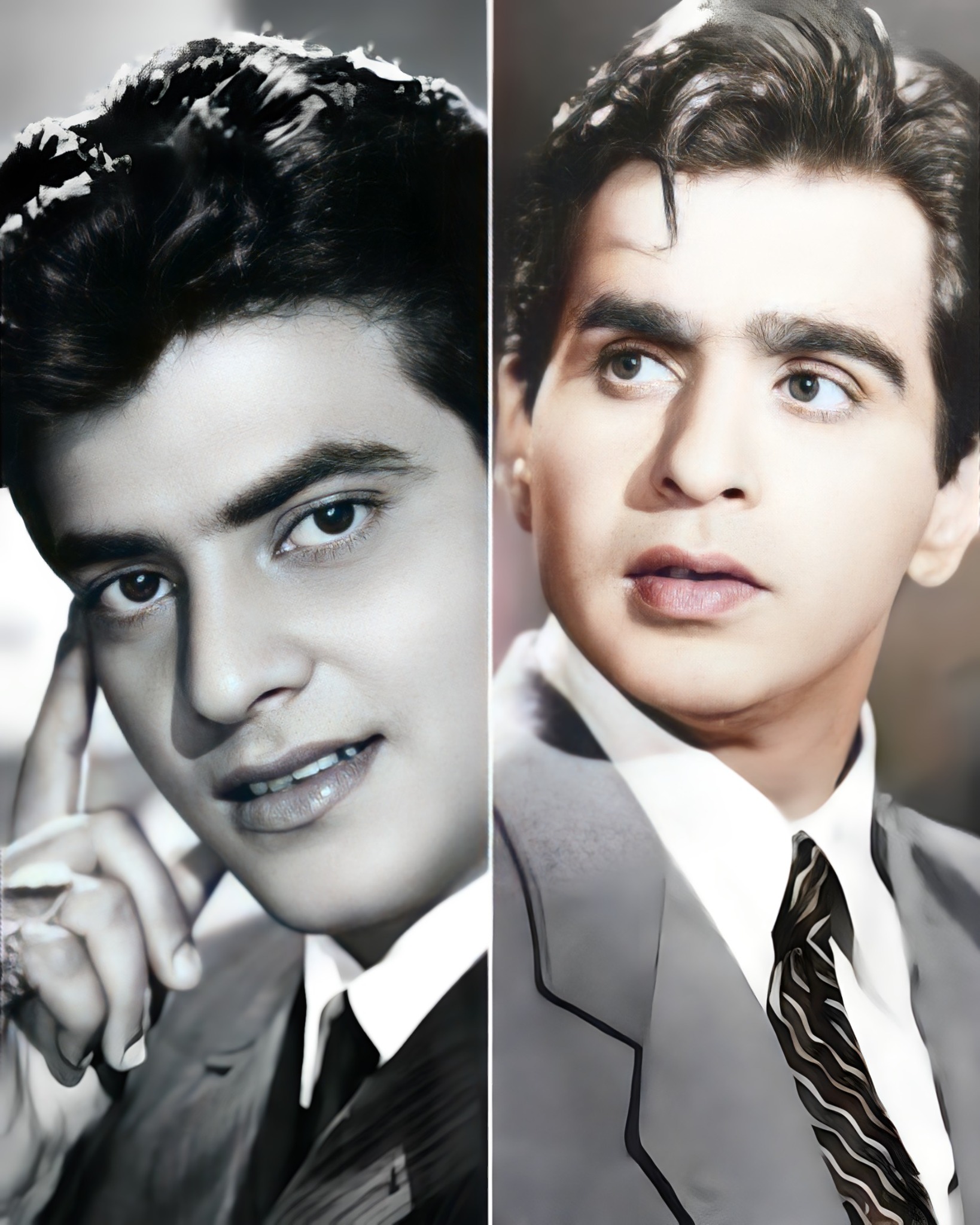 Live - Dilip Kumar: The Tragedy King of Bollywood Dilip Kumar, born as ...