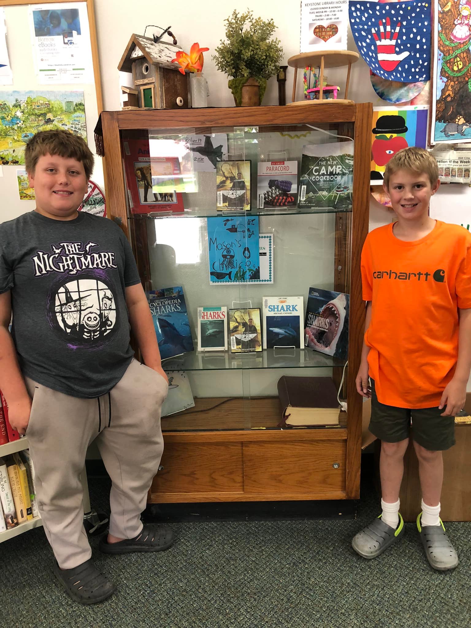Keystone Town Library | Keystone SD