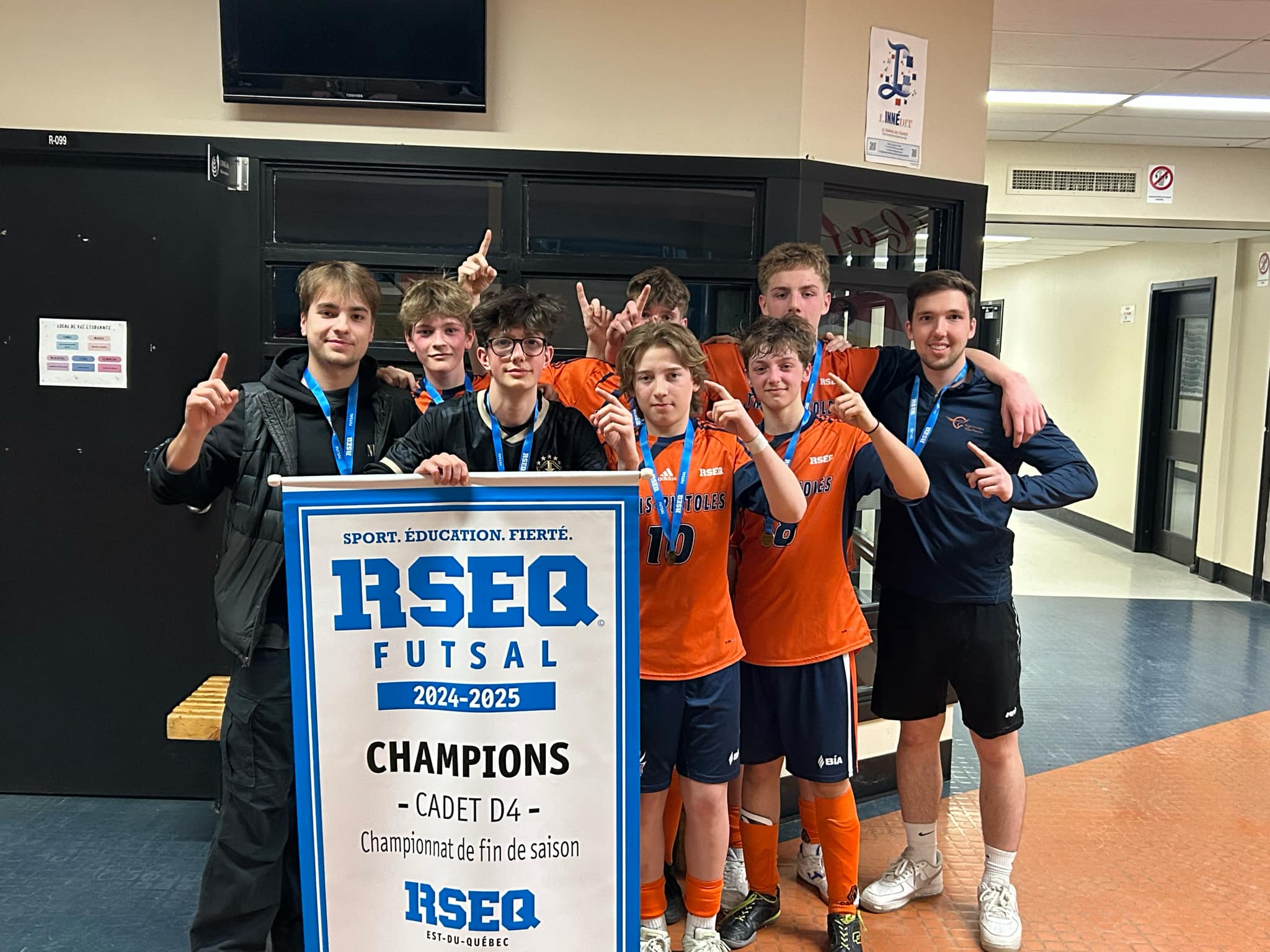 RSEQ Est-du-Québec | Rimouski QC