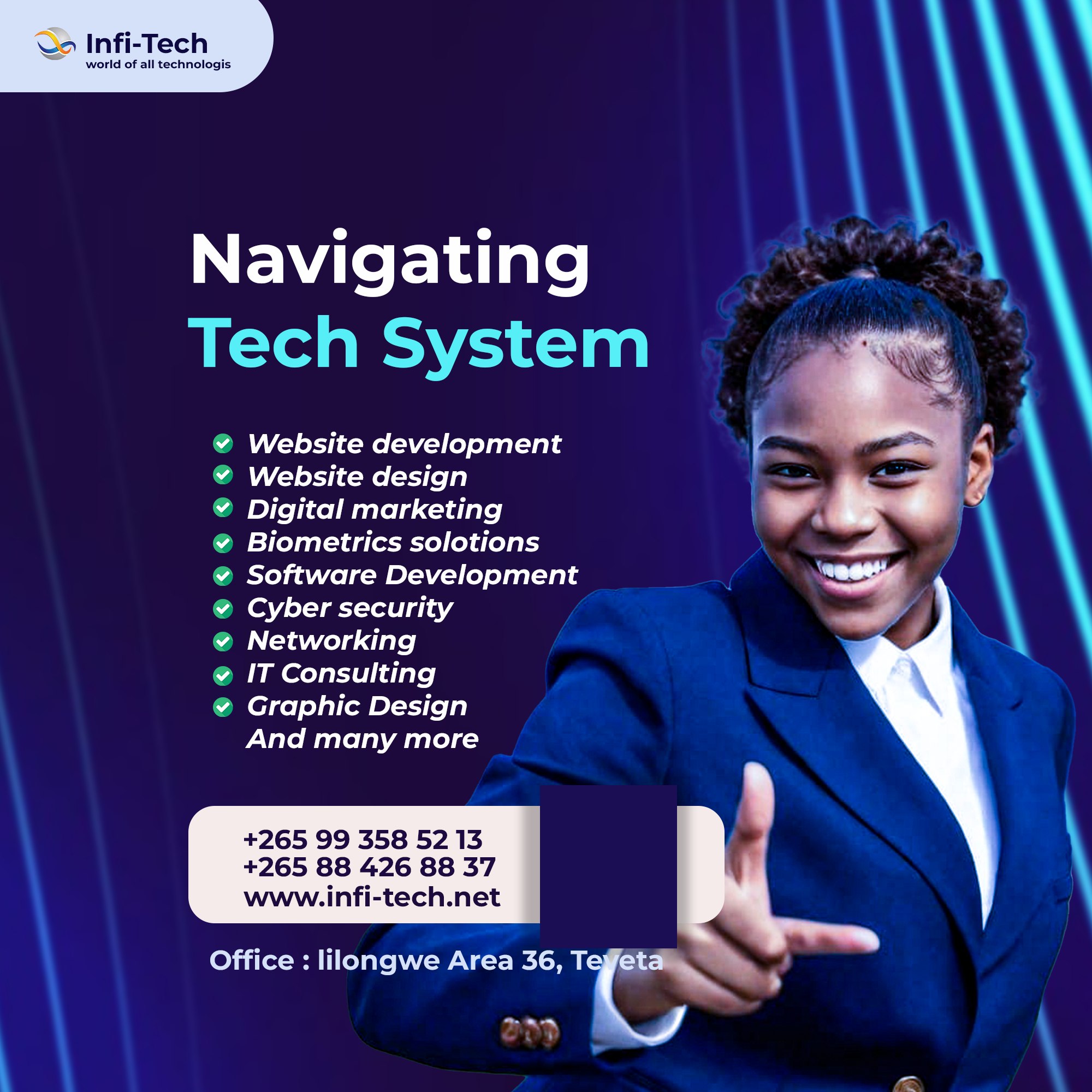 INFI TECH INC | Lilongwe