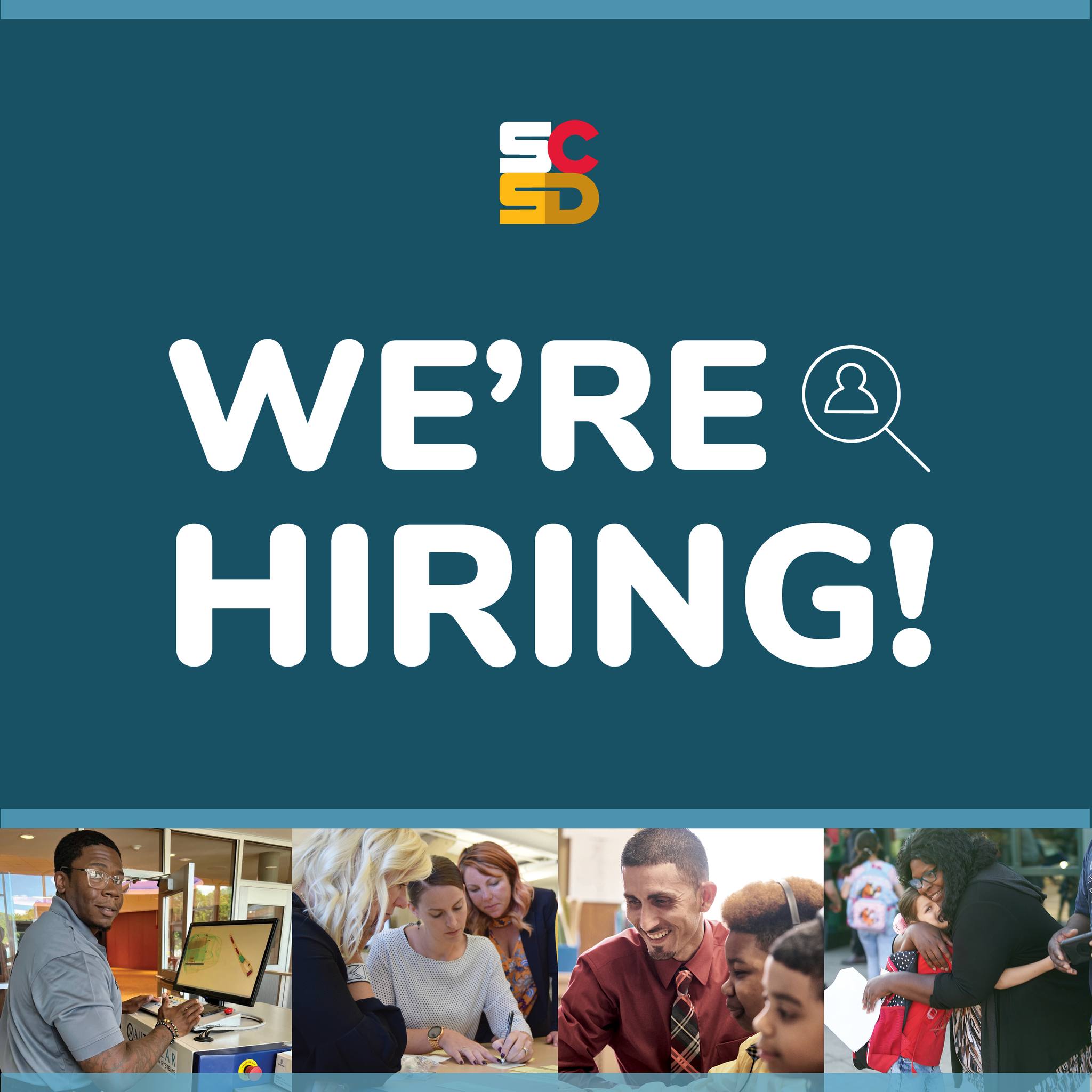 The SCSD is hiring -... - The Syracuse City School District | Facebook