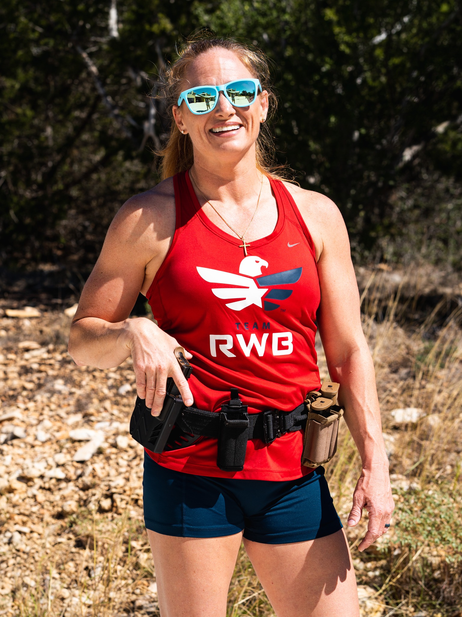The Tactical Games and Team RWB... - Team Red, White & Blue