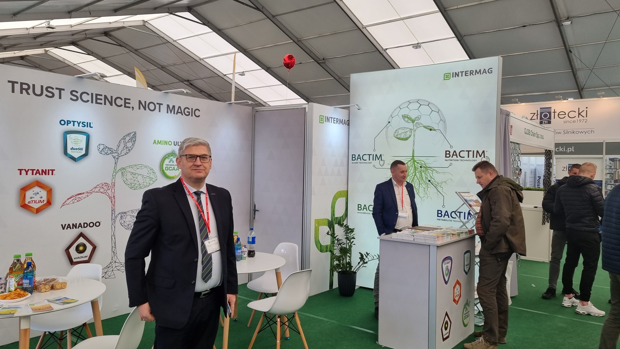 Intermag - Targi AGROTECH w Kielcach trwają 😀 Zapraszamy... | Facebook