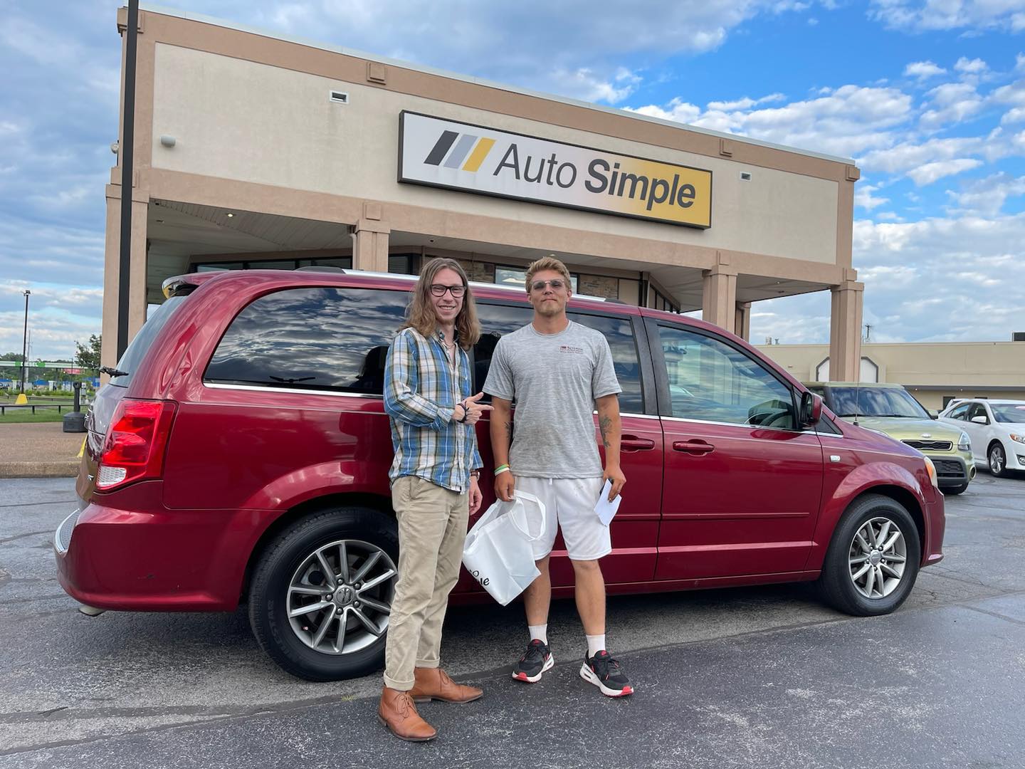 Auto Simple - Congratulations to some of the NEWEST...