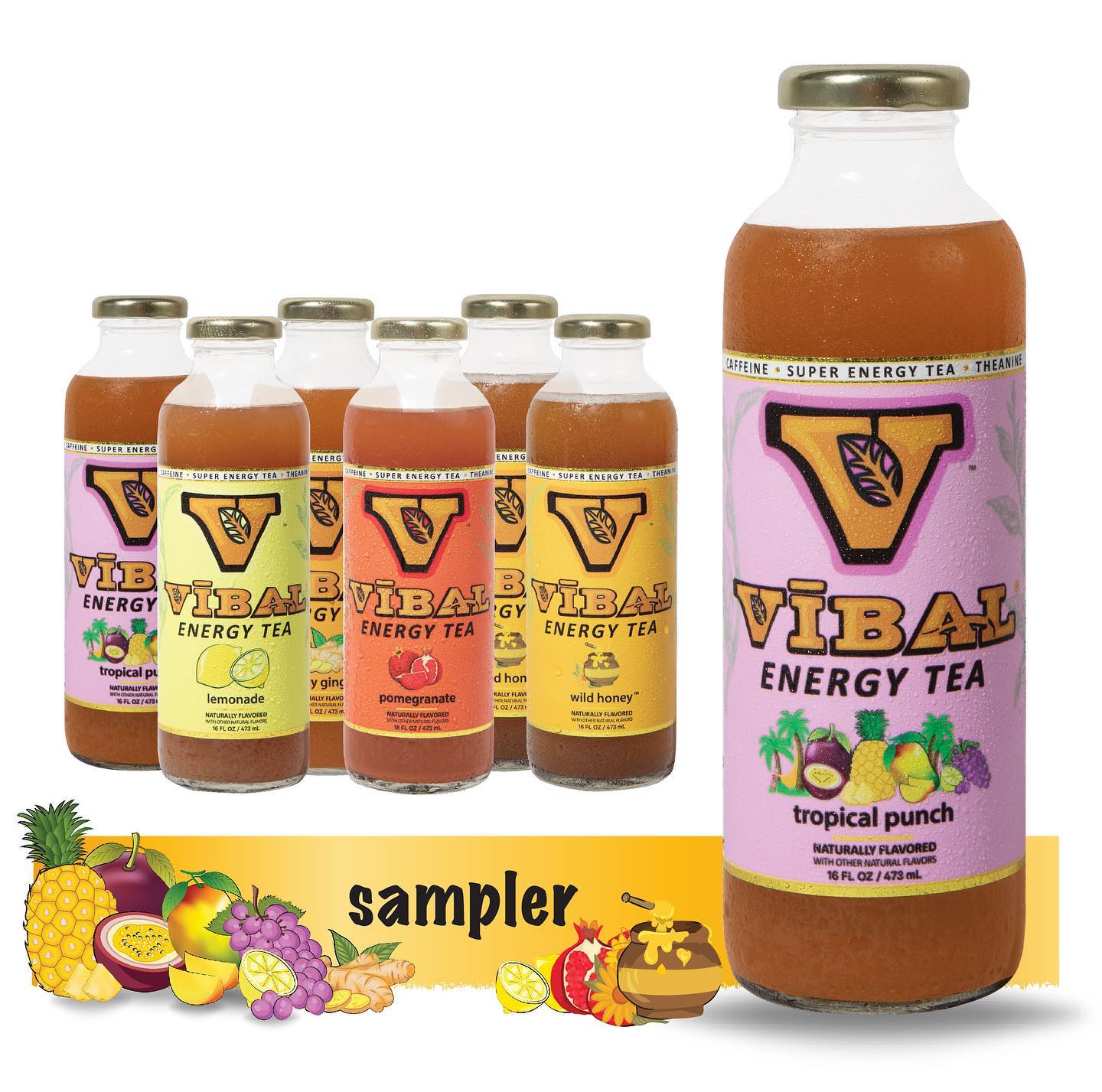 VIBAL ENERGY TEA 🍹💫 Super Energy Tea... - VIBAL ENERGY TEA