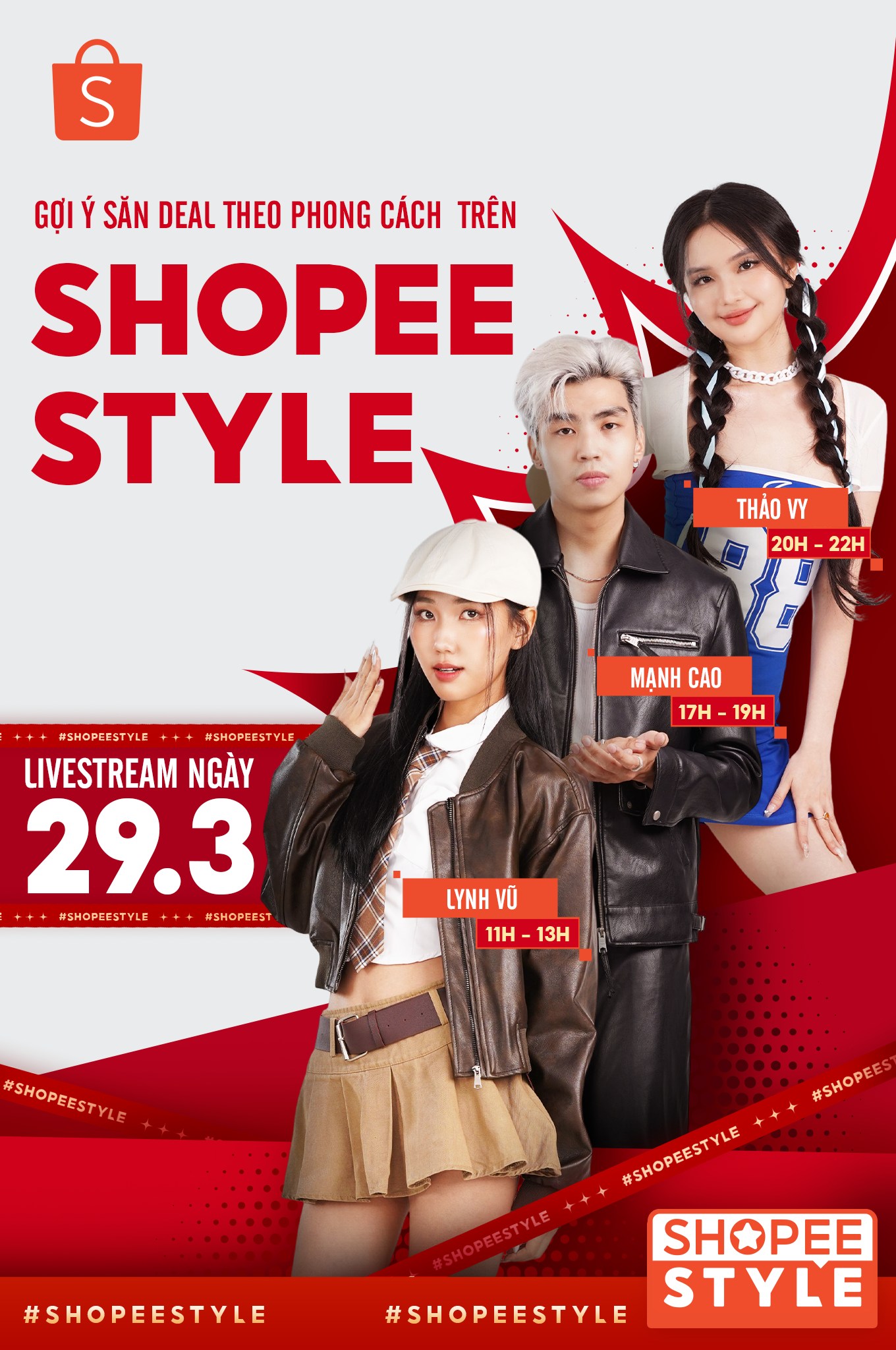 Shopee - GỢI Ý 3 STYLE CỰC CHẤT SẮP CÓ DEAL HỜI TRÊN... | Facebook