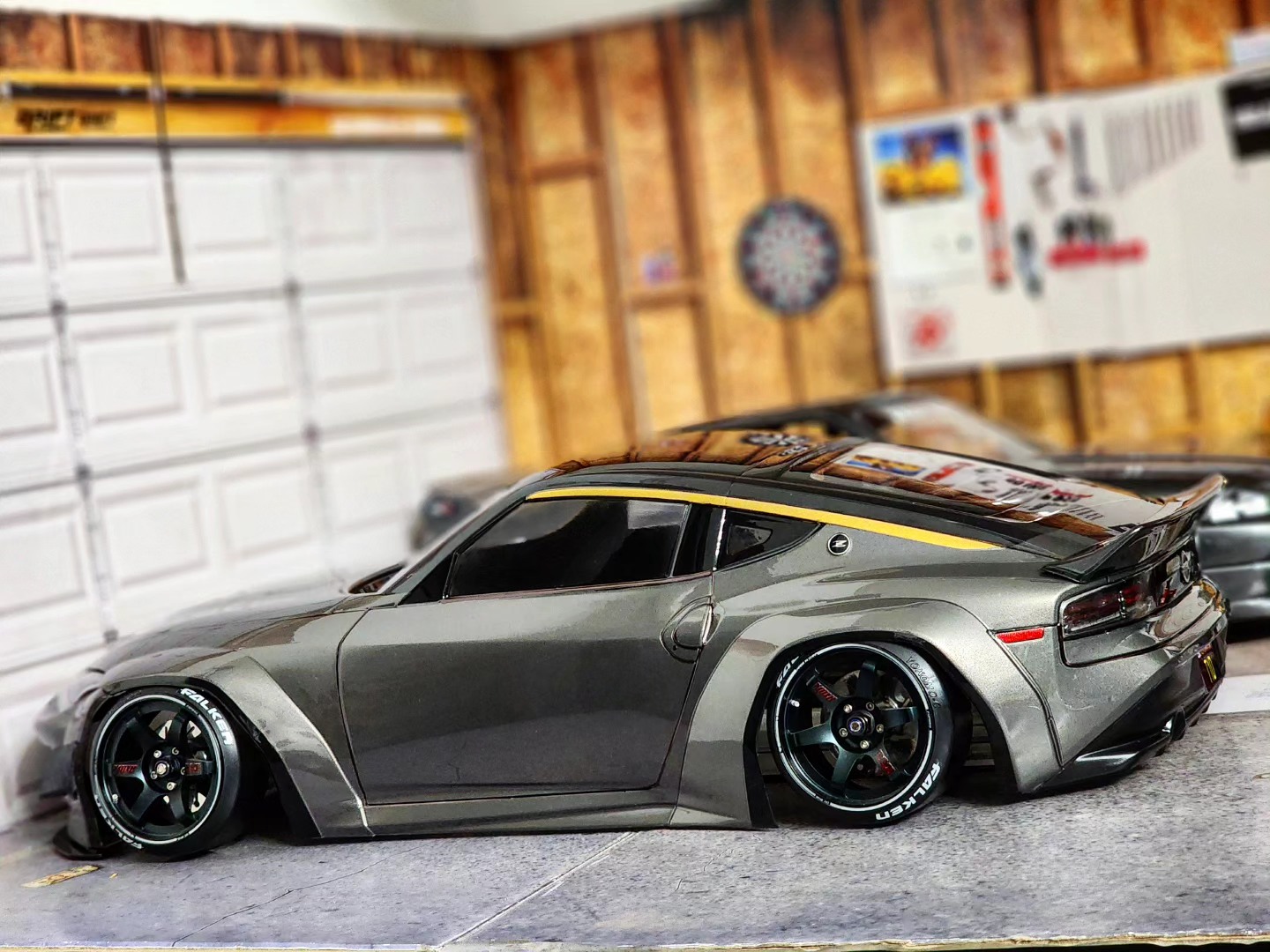ラジコン・ドローン ADDICTION NISSAN RZ34 PANDEM