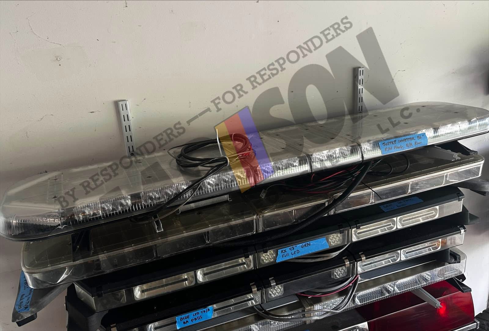Carte électronique (I/O Board) Pour Gyrophare Whelen Justice Lightbar - Pièce Détachée - Pour Réparation