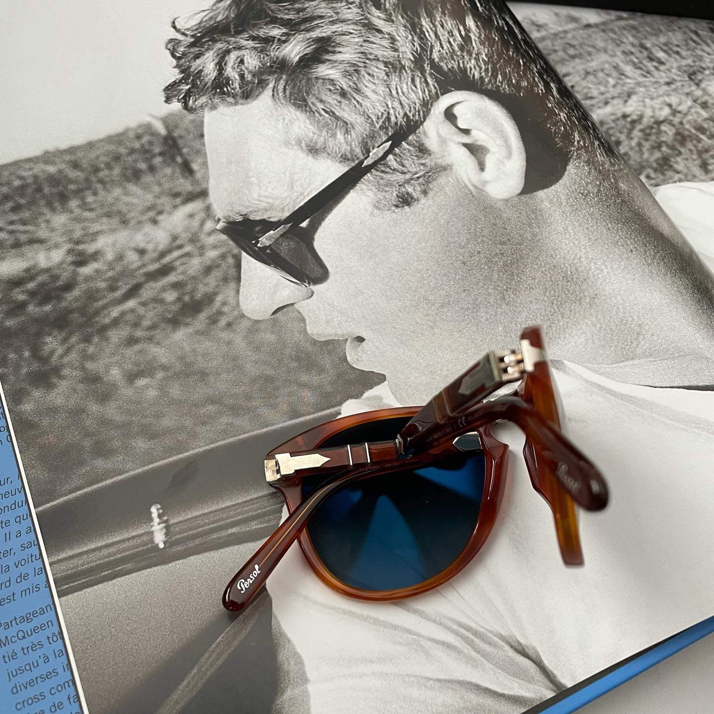 Persol Folding 714 RATTI PersolMatic Steve McQueen