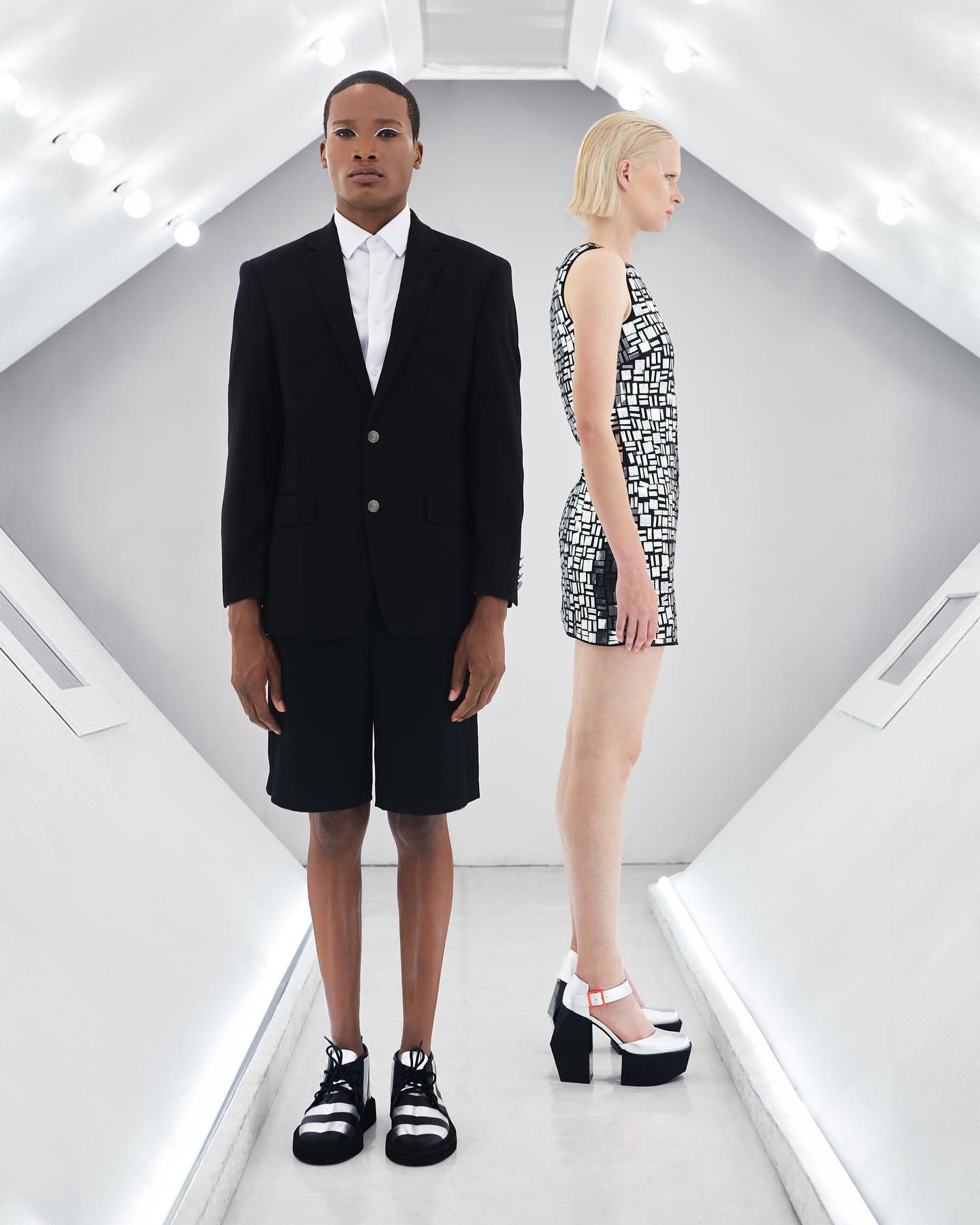 United Nude - Retrofuturism Reimagined: An homage to the...