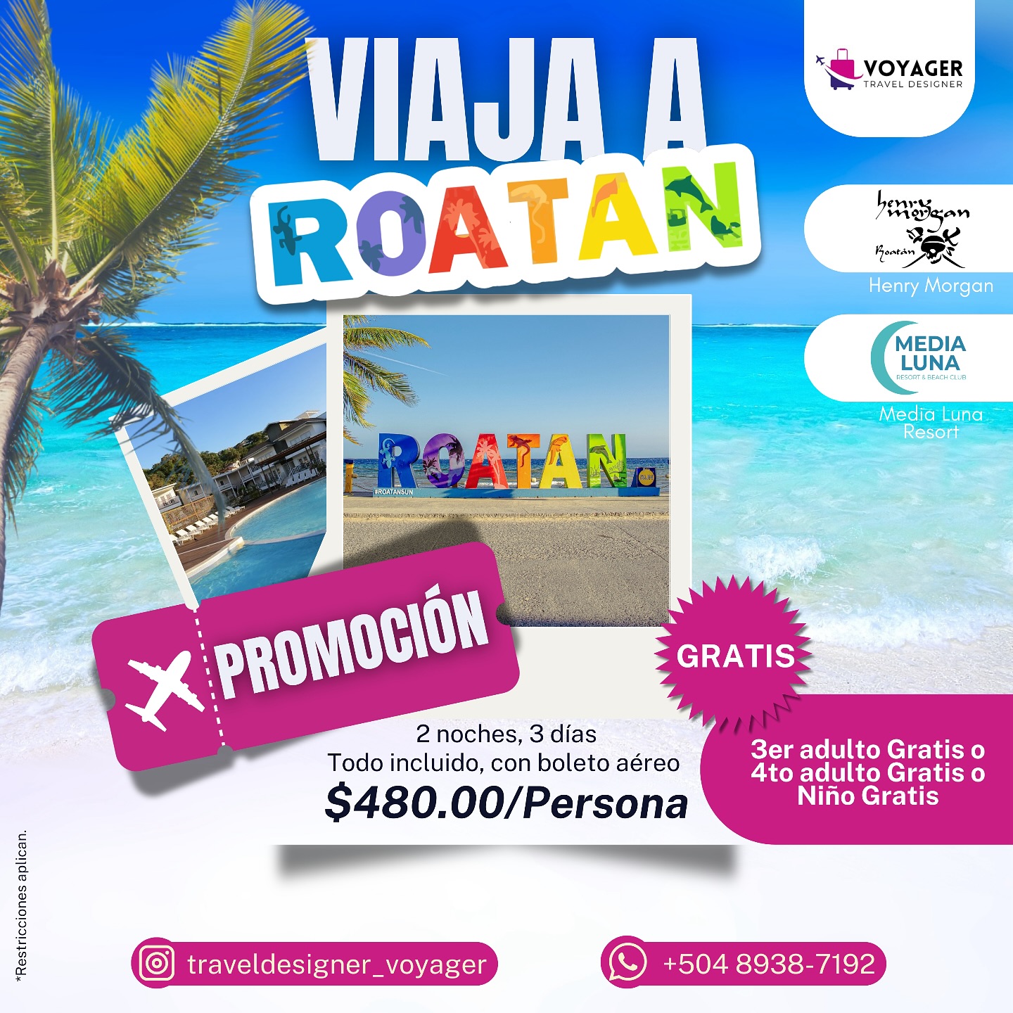 Voyager Travel | San Pedro Sula