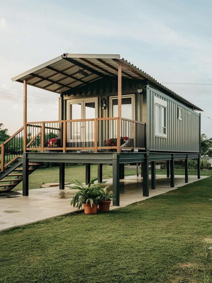 Container - Picture this: a stylish, cost-effective sanctuary that ...