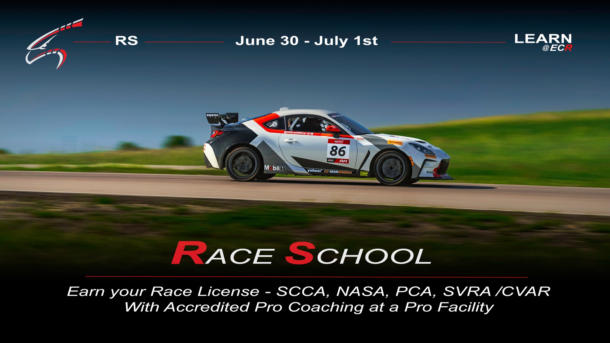 Race Licensing School @ ECR