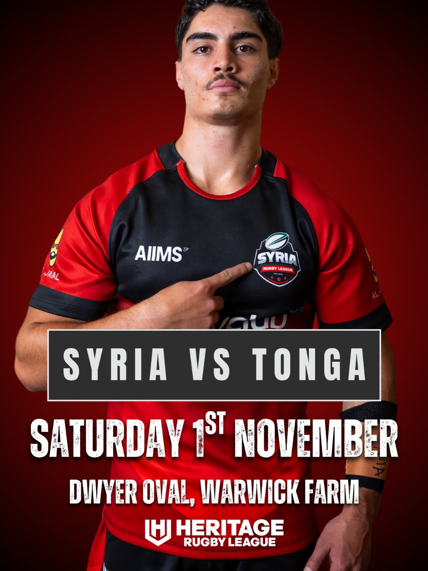 Syria Rugby League | Warwick Farm NSW