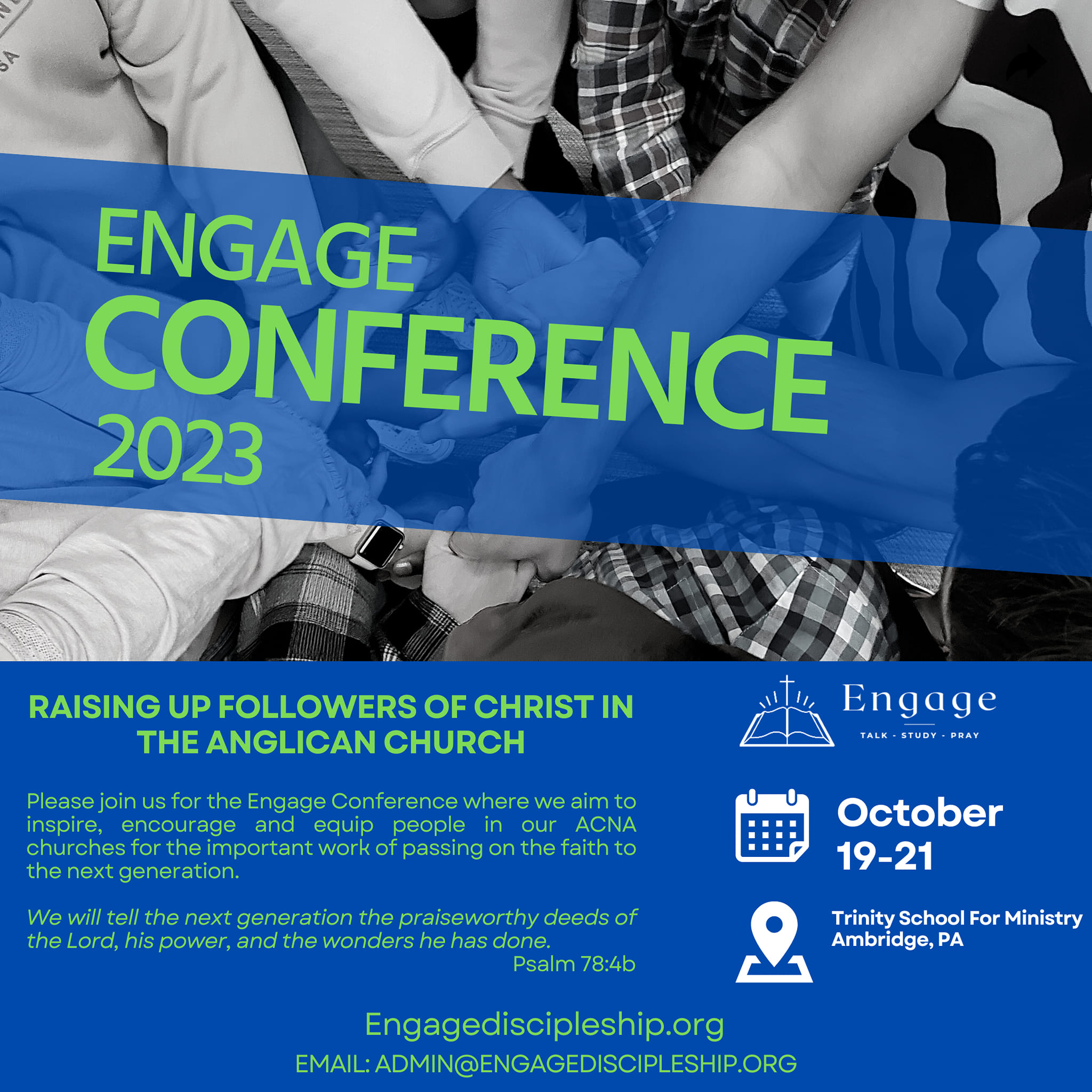 Engage Discipleship