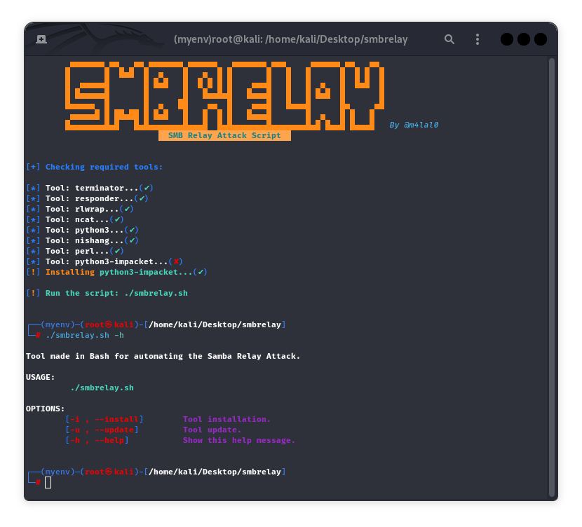 Day of Exploits - smbrelay 🧐 SMBRelay is an SMB relay attack script ...