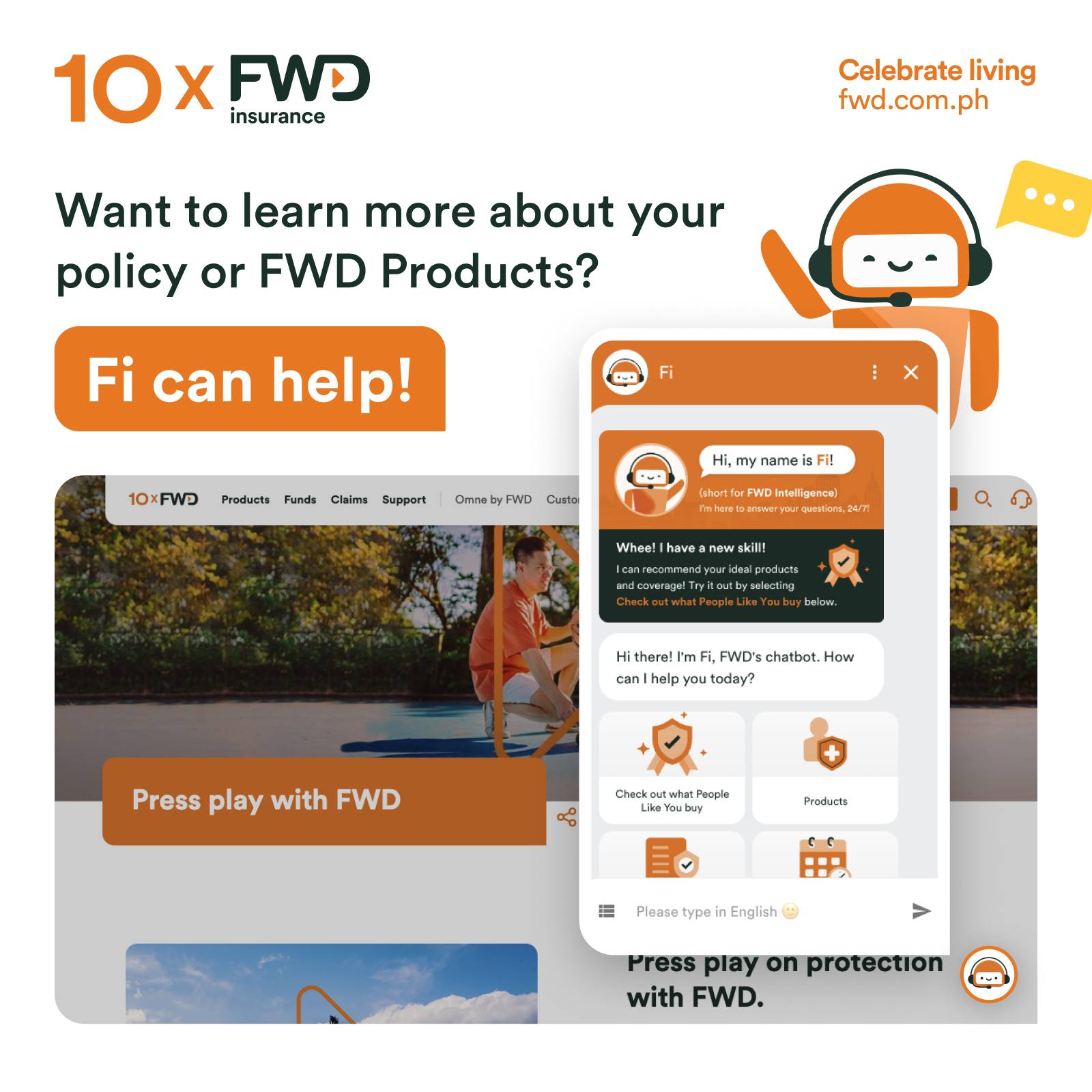 For a faster response time, FWD is... - FWD Life Philippines | Facebook