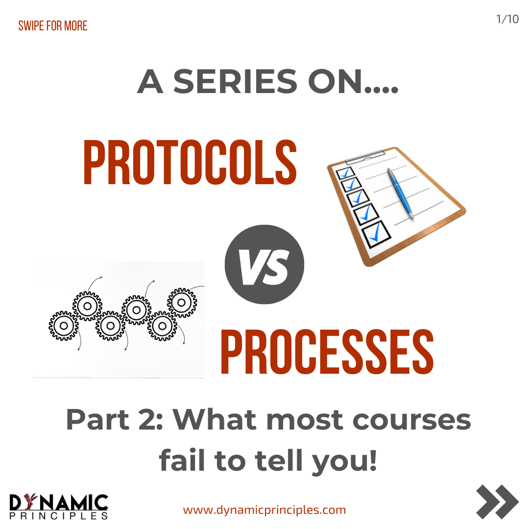It's time to get real. Part 1 of... - Dynamic Principles | Facebook
