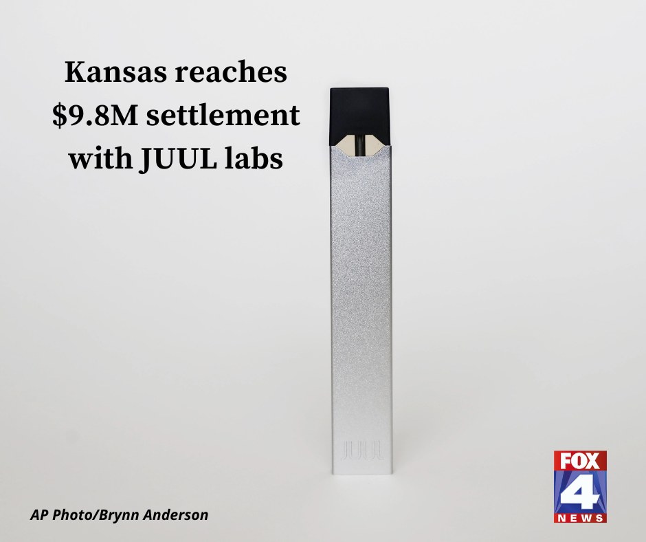 juul vape settlement Kansas reaches $9.8M with labs Flavors:Blackberry B-Pop Pen Style juul price speedway Juul